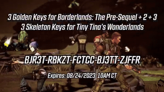《邊緣禁地3》周一金鑰匙密鑰是多少？金鑰匙密鑰兌換碼一覽