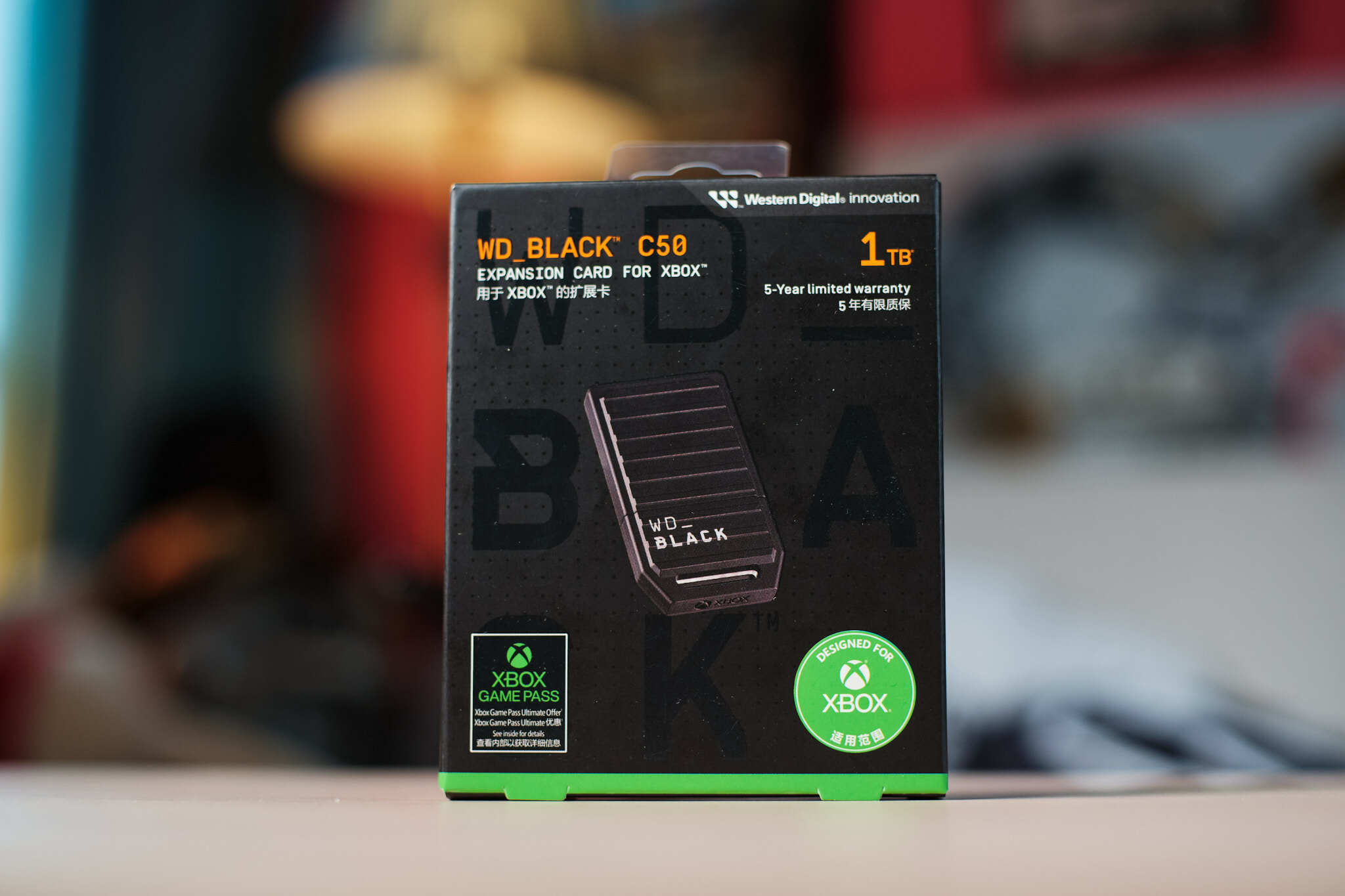 即插即用告別容量焦慮，西部數據推出 WD_BLACK C50 擴展卡 Xbox授權版