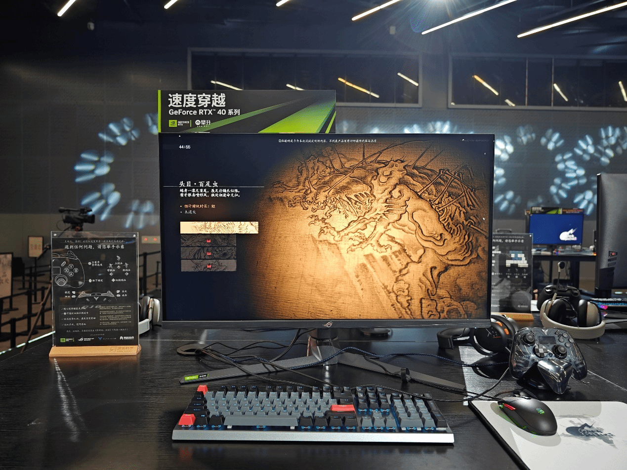 《黑神話悟空》首次實機試玩採用RTX 40系PC平台 千名玩家體驗NVIDIA DLSS 3
