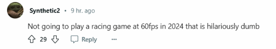 《極限競速》新作PC版鎖60FPS 有玩家因而取消預購