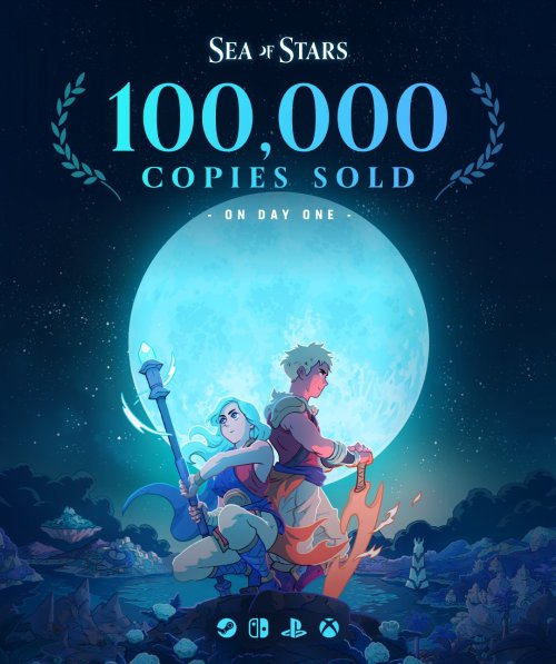 《星之海》首日銷量突破10萬份！PS二檔/XGP免費玩