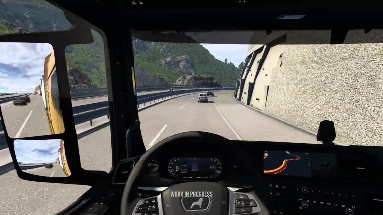 《歐洲卡車模擬2》新DLC實機 發售日期待定