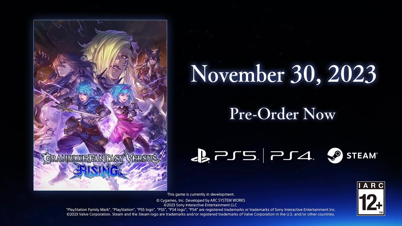 《碧藍幻想Versus：崛起》格里姆尼爾 11月30日發售