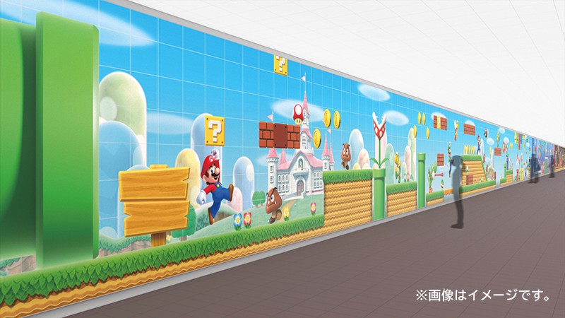 任天堂將在京都永久展示《超級瑪利歐》IP廣告