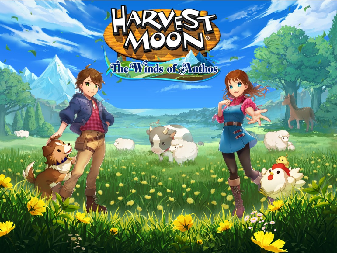 《Harvest Moon》系列的最新系列安索斯之風將於 9 月 26 日隆重推出