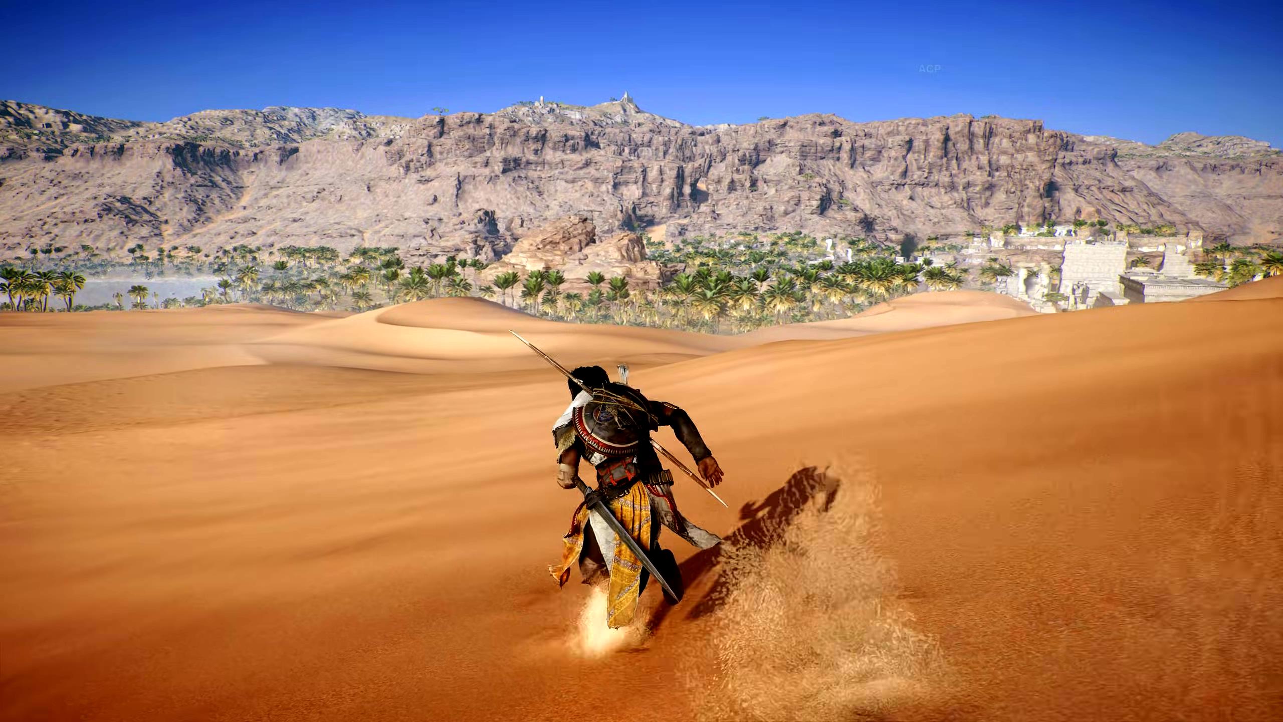 《刺客教條起源》發售六周年古埃及旅遊模擬器