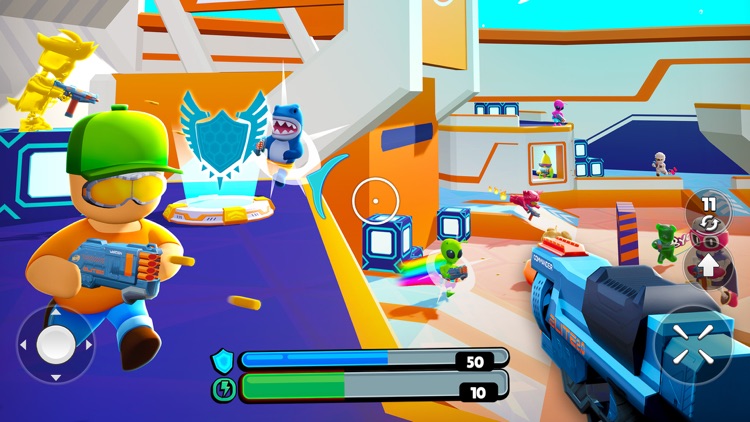 類《糖豆人》免費派對遊戲《絆倒人》將在PS平台推出