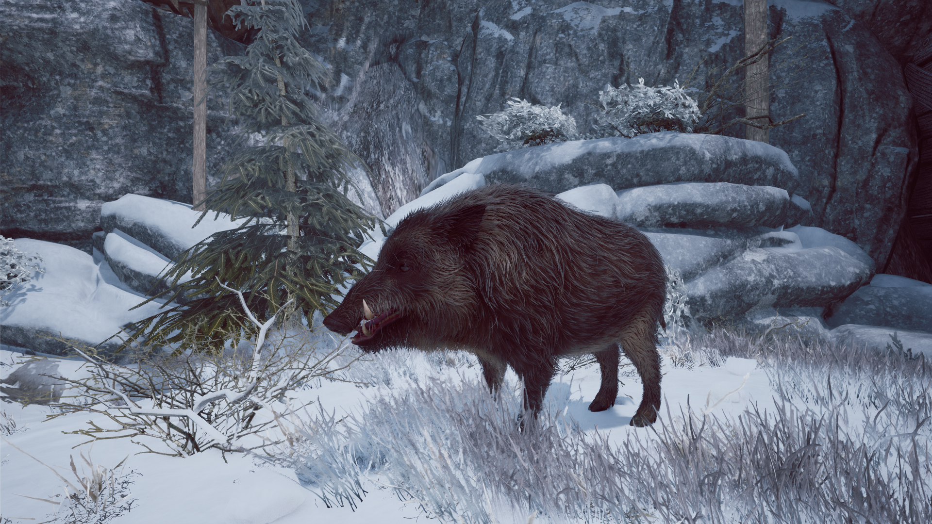 狩獵、建造、豐富的生物，《冬日倖存者》新情報公開