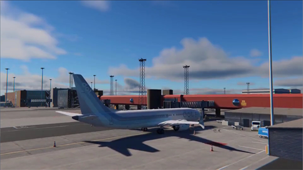 地勤模擬遊戲《機場模擬》預告片公布 免費DEMO試玩