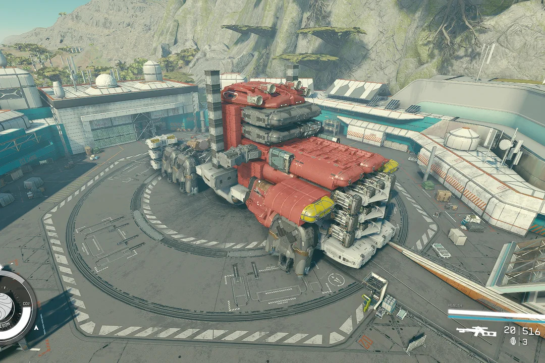 汽車人變形出發玩家在《星空》打造超帥太空卡車