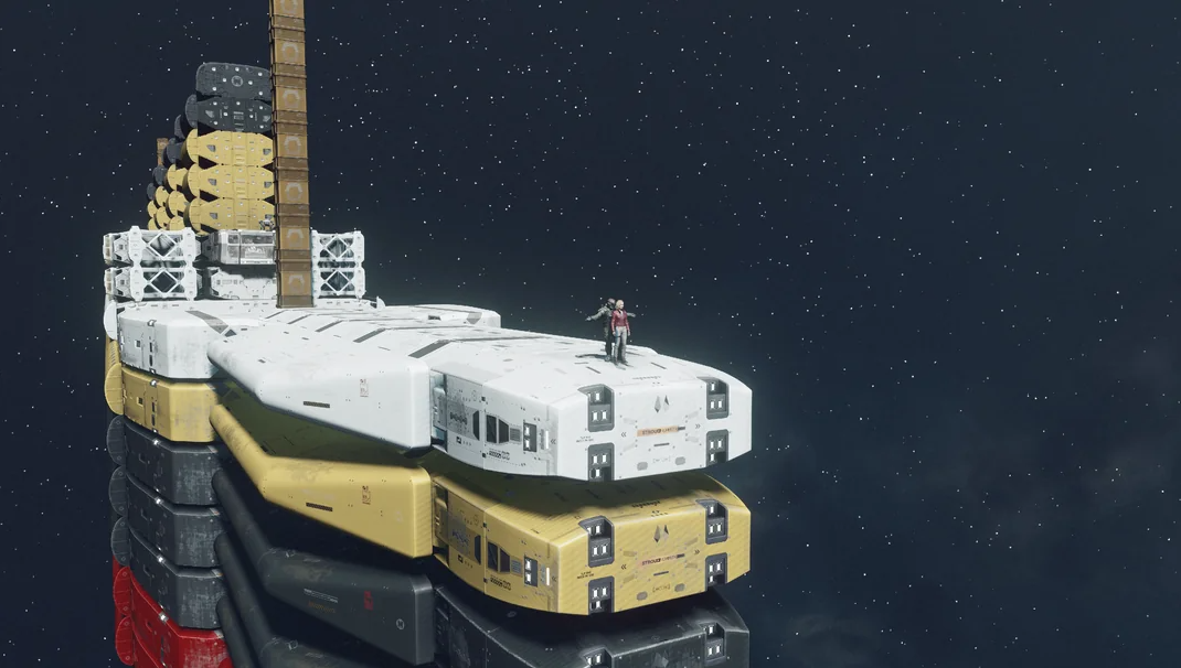 玩家在《星空》中1：1還原鐵達尼號並再現經典橋段
