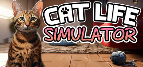 貓咪養成模擬遊戲新作《貓咪生活模擬器》上架STEAM