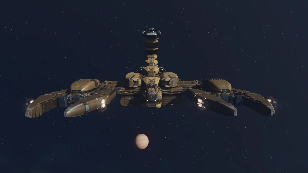 玩家打造《星空》巨蠍飛船 網友：是我見過最酷的版本