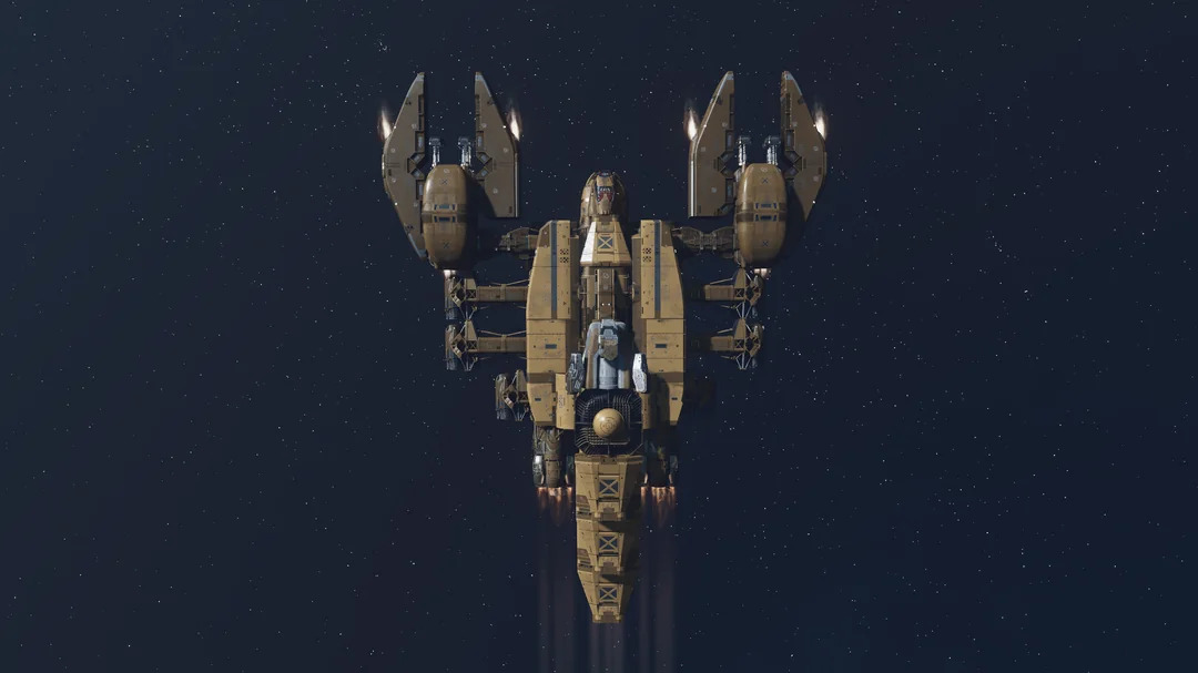 玩家打造《星空》巨蠍飛船 網友：是我見過最酷的版本