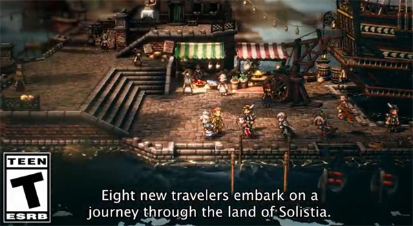 SE宣布《歧路旅人2》將於2024年初登陸Xbox/Win商店