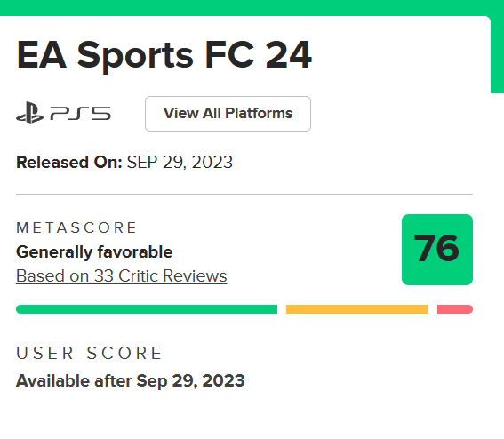 徹底拜拜EA已將命名為《FIFA》的足球系列全部下架