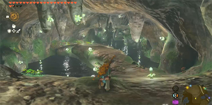 《薩爾達傳說王國之淚》洞穴在被玩家完全點亮後：簡直太壯觀了