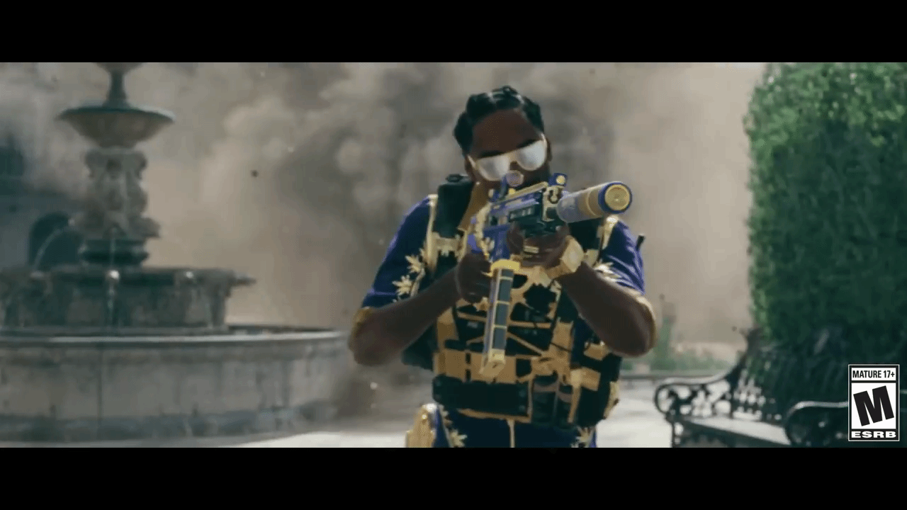 《決勝時刻現代戰爭2》聯動嘻哈50周年宣傳片：化身歌手痛快戰！