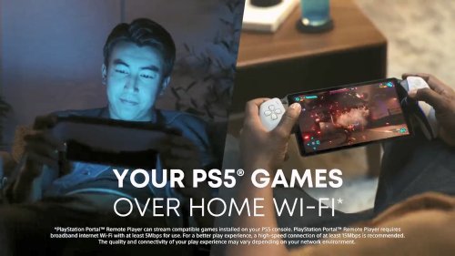 SONYPS掌機最新廣告：Wi-Fi連接暢玩PS第一方大作！