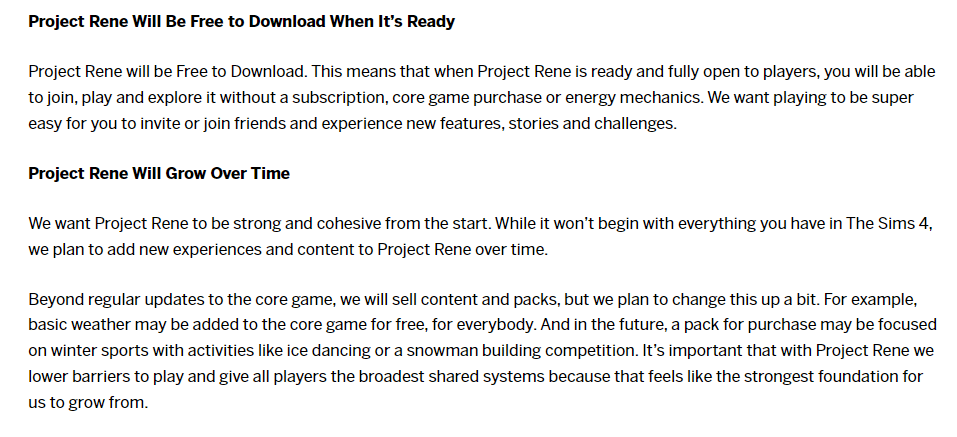 EA確認《模擬人生5》本體將免費：通過推出DLC盈利