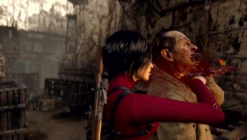 《惡靈古堡4重製版》艾達DLC演示：王阿姨戰巨人