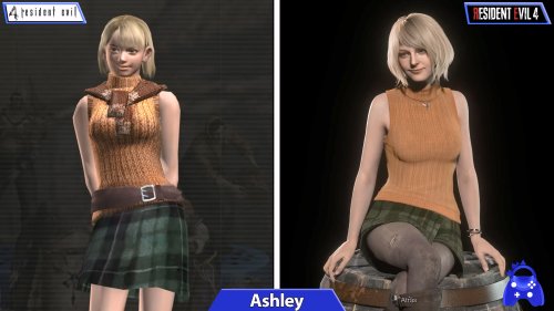 哪套服裝更好？《惡靈古堡4重製版》DLC對比原版人物建模