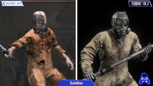 哪套服裝更好？《惡靈古堡4重製版》DLC對比原版人物建模