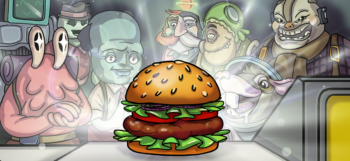 Epic喜加一：《宇宙漢堡王》免費領取
