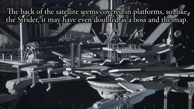 玩家數據發掘 《機戰傭兵6》開場巨大衛星或是強力敵人