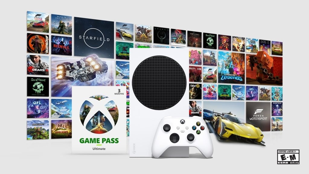 微軟推出Xbox Series S入門捆綁包 附帶3個月XGP