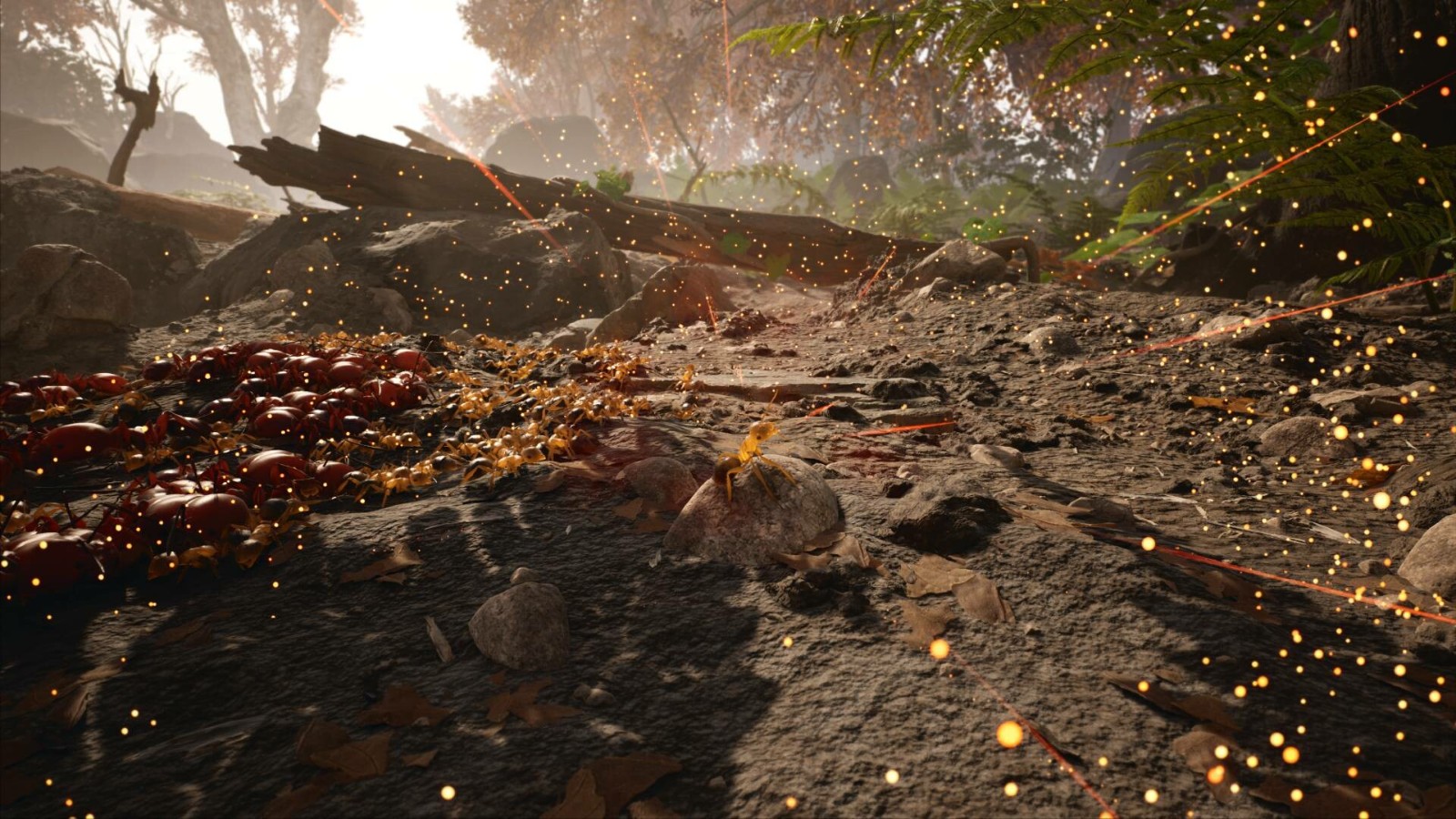虛幻5 RTS《螞蟻帝國》正式宣傳片和截圖