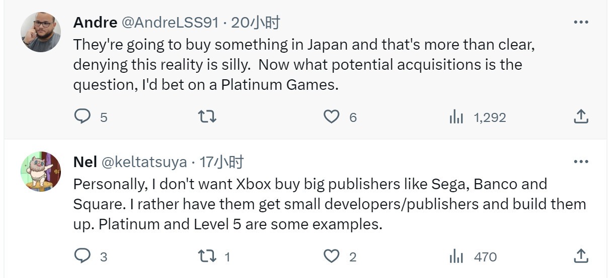 Spencer暗示Xbox未來將收購日本工作室