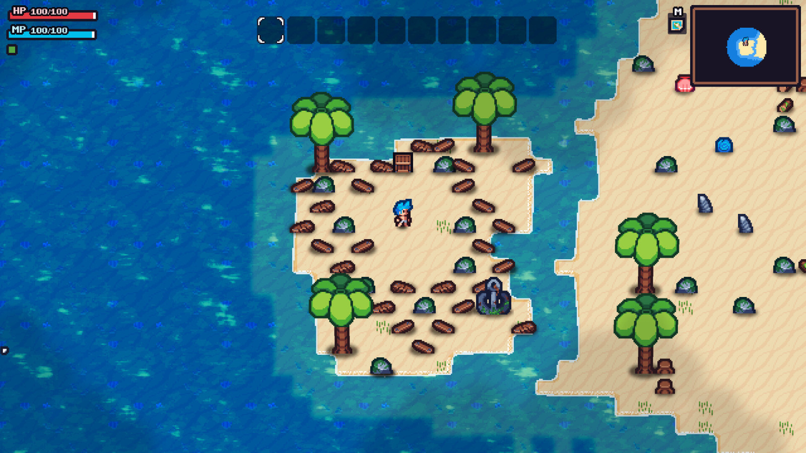 沙盒生存遊戲《Tinkerlands： 海難冒險》上架STEAM