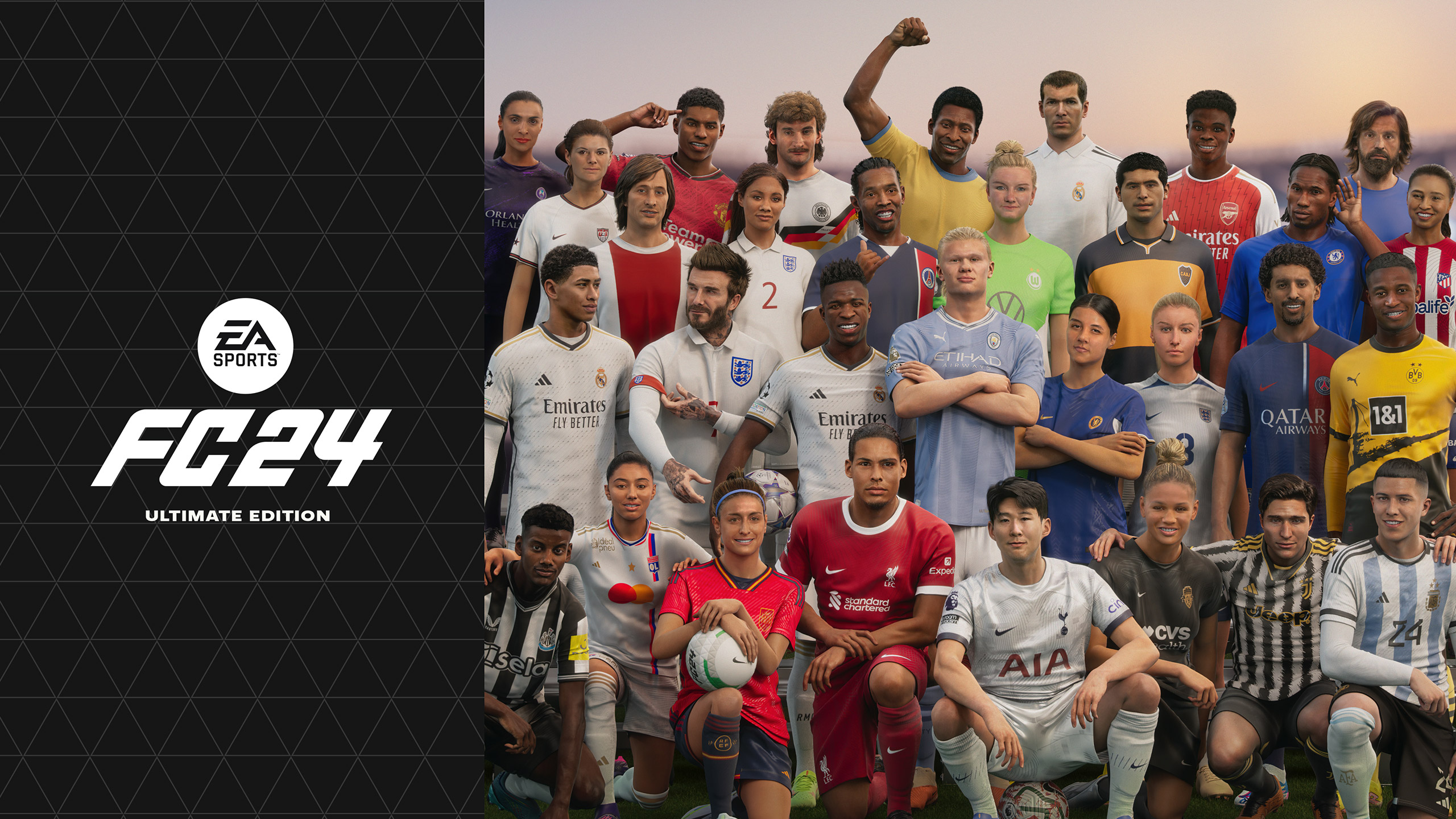 沒有FIFA冠名沒關系 EA稱《EA Sports FC 24》很成功
