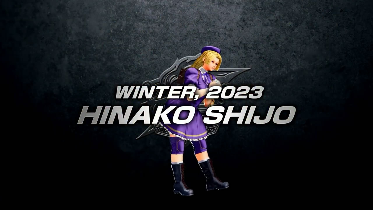 《拳皇15》新DLC角色「四條雛子」正式公布今冬推出