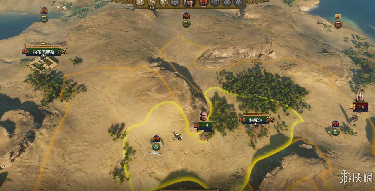 《全面戰爭法老》試玩體驗：古埃及的最終命運