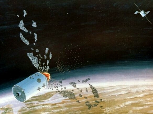 太空大戰：如何摧毀一顆衛星