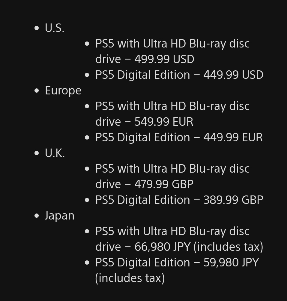 游研早報：PS5正式公布新機型；Switch系統版本更新為ver 17.0.0