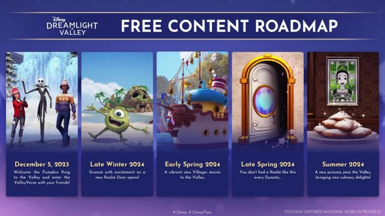 《迪士尼夢幻星谷》將於12月正式推出多人遊戲模式