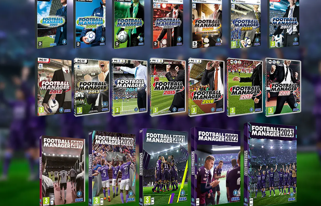 世嘉公布《足球經理2024》系列歷程 11月7日發售在即