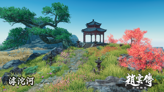 經典重製RPG《趙雲傳雲漢騰龍》12月7日正式發售 定檔預告公開