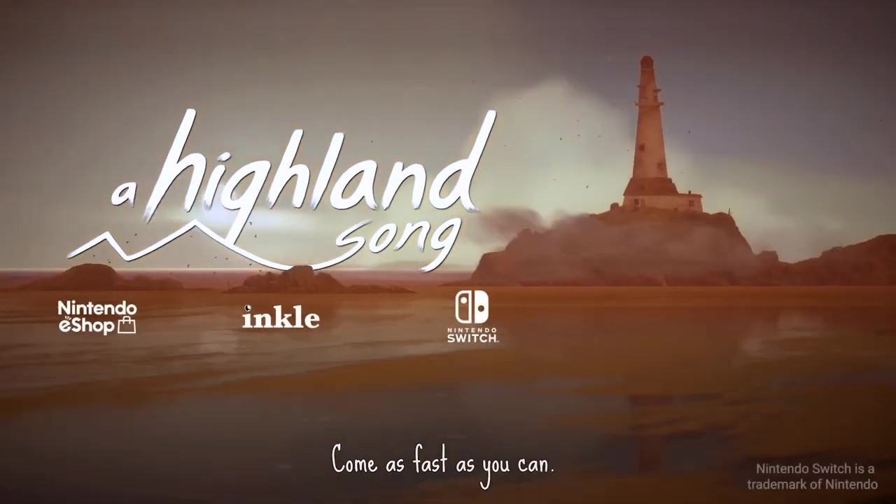平台動作遊戲《A Highland Song》宣傳片 12月6日發售