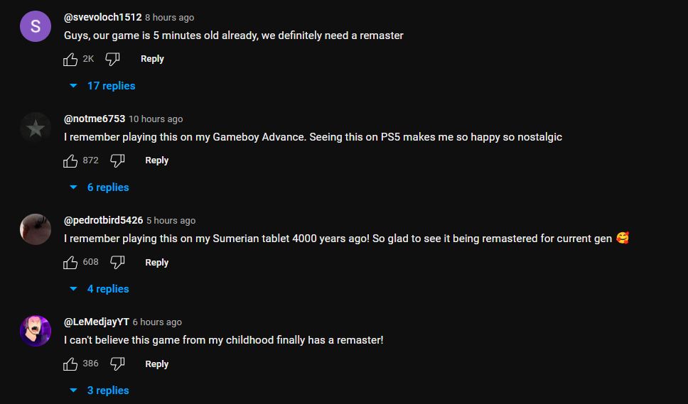 《最後的生還者2》PS5復刻版預告片充斥大量差評