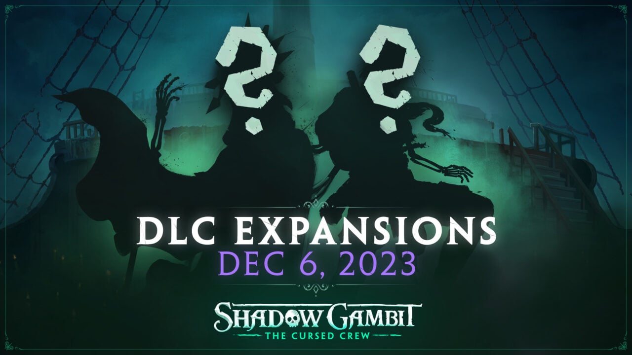 《影子詭局被詛咒的海盜》將發布兩款DLC  12月6日上線