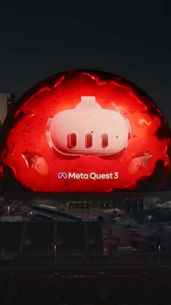 《怪奇物語VR》炸裂廣告：奪心魔入侵Sphere球體館
