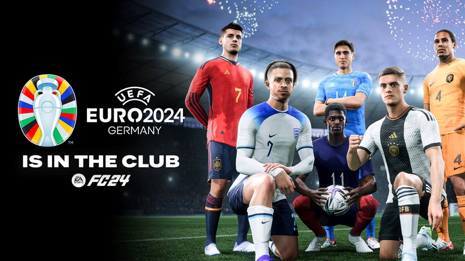 「UEFA EURO 2024」將於2024年夏季登上《EA SPORTS FC 24》