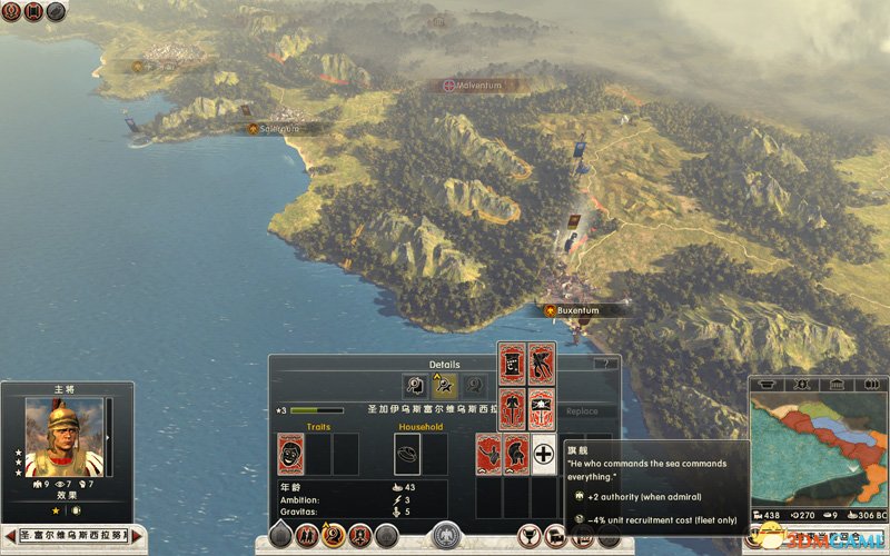《羅馬2全面戰爭》圖文教程攻略 遊戲系統全解析
