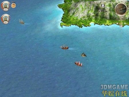 《加勒比海盜2》圖片 + 心得 + 流程攻略 + BUG