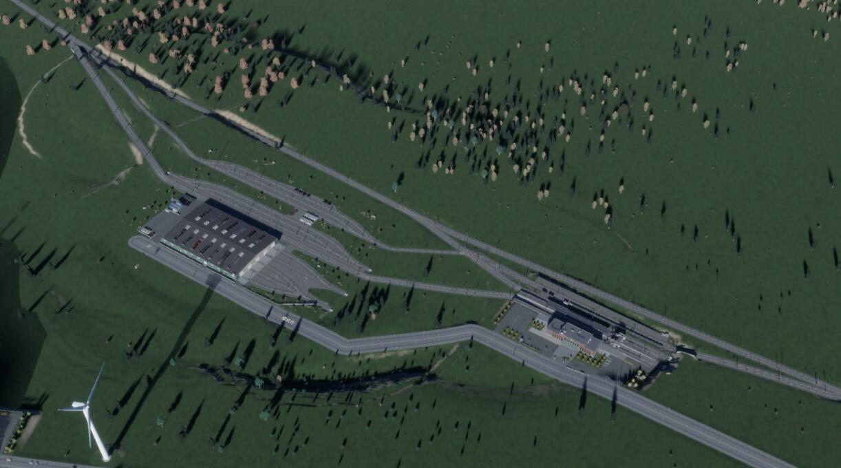 《大都會天際2》火車站怎麼建 火車站規劃路線