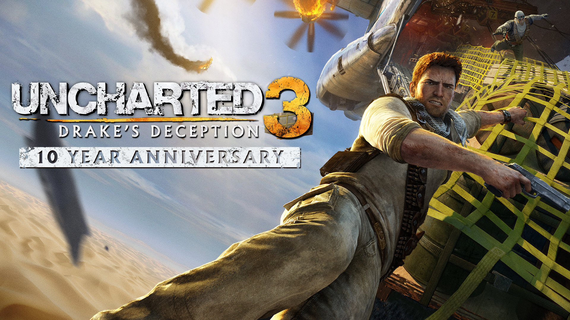 《秘境探險3》發售12周年：目前仍為PS3和PS4獨占